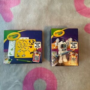 McDonald’s happy meal toy: two Crayola toys brand new
